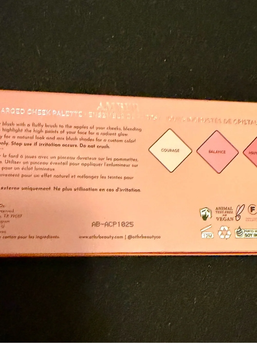 Athr Beauty brand new
